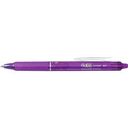 PILOT FRIXION CLICKER PEN Erasable Fine0.7mm Violet